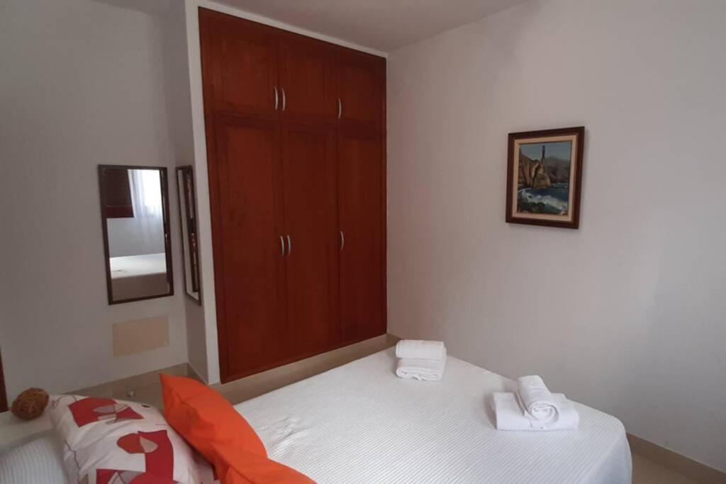 Los Nudos, Acogedor Apartamento Con Patio Privado. Агаете Екстер'єр фото