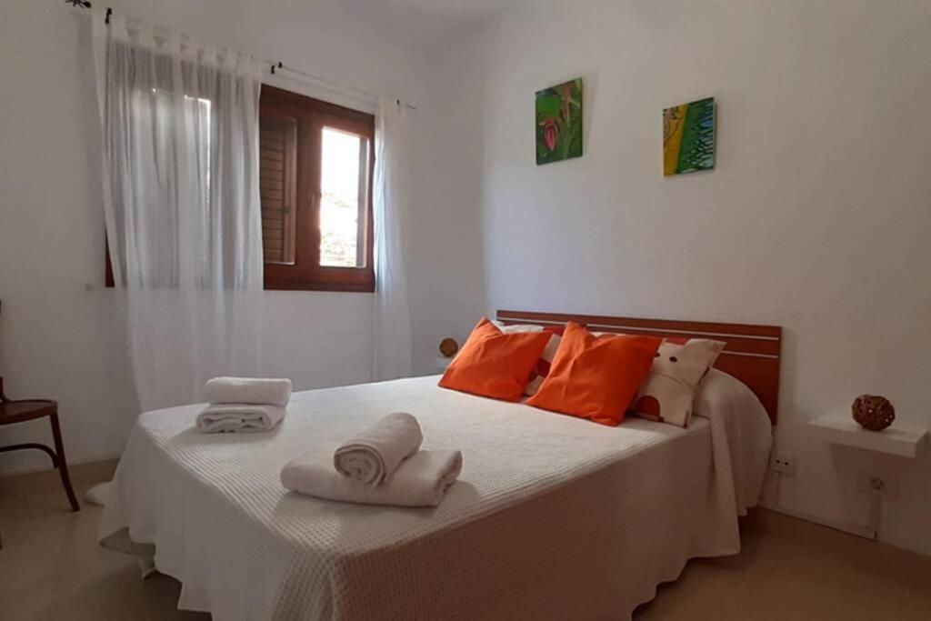 Los Nudos, Acogedor Apartamento Con Patio Privado. Агаете Екстер'єр фото